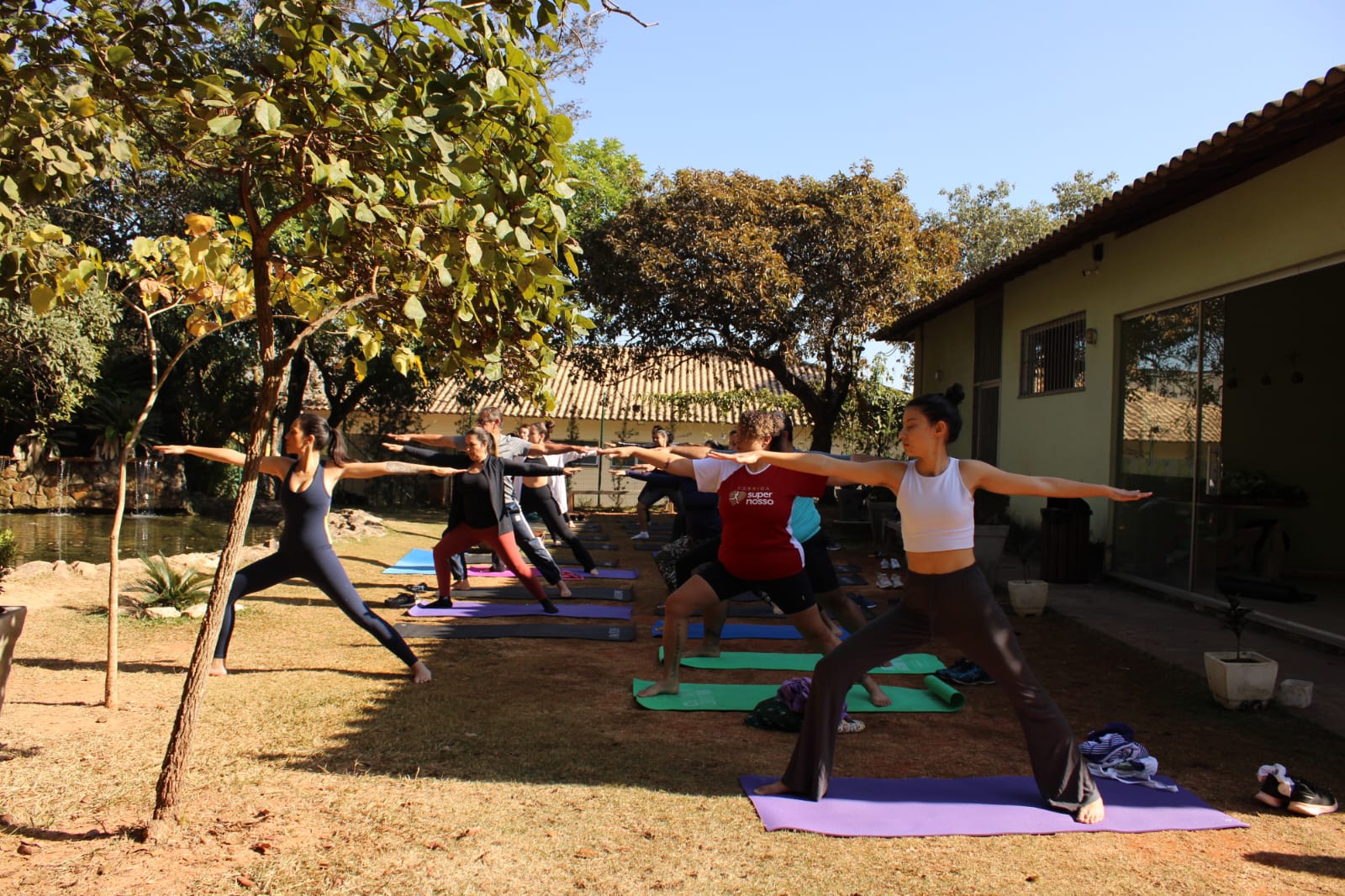 YOGA PARQUEE